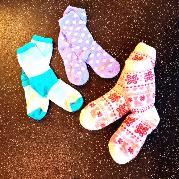 Fleece Socks - Ultra Plush 8 Pair EUC - Picture 2 of 10